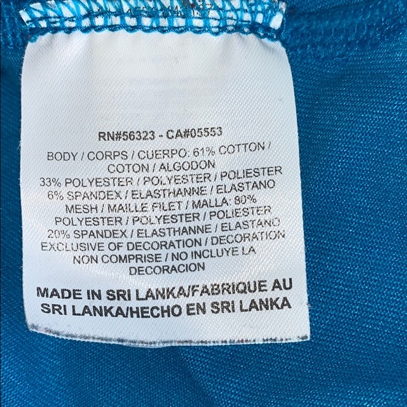 Nike Top with Shelf Bra Size M - Picture 5 of 5